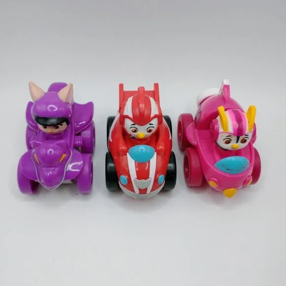 Top Wing Racer Cars, Toy Character Cars - Picture 2 of 6